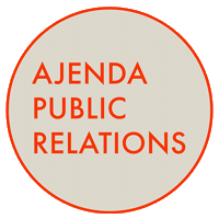 ajendapr agencylife publicrelations pragency ajenda Sticker