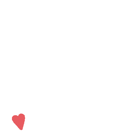 In Love Hearts Sticker