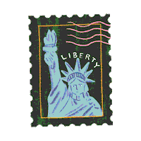 Ny Stamp Sticker by rag & bone