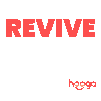 hoogahealth wellness recovery recover revive Sticker