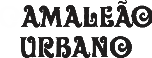 Logo Name Sticker by Loja Camaleão Urbano