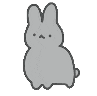 Bunny Rabbit Sticker