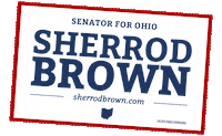 election vote Sticker by Sherrod Brown