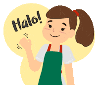belangaid hello Sticker by Belanga Indonesia