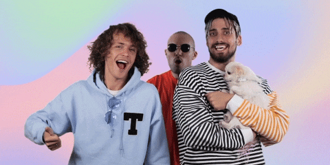 Happy Cheer GIF by Cheat Codes