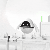 Robot Sorting GIF by Balluff_EMEA