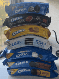 Oreo GIF by Patrick B Ray