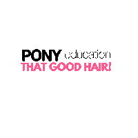 Hair Scissors Sticker by Pony Education