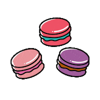 Pastry Pasteleria Sticker