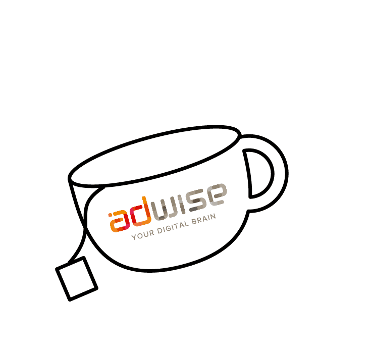 Tea Teatime Sticker by Adwise - Your Digital Brain