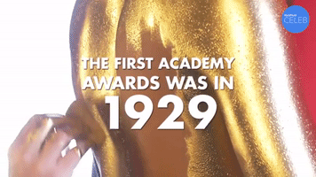 The First Academy Awards Was in 1929