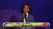 Black Woman Peacock GIF by Calisha Prince