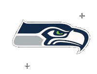 Seattle Seahawks Sticker by AlwaysBeColoring