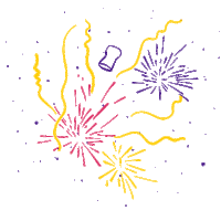 Happy New Year Love Sticker