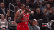 happy lets go GIF by NBA