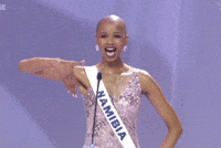 Miss Universe Namibia GIF