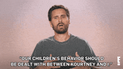 Keeping Up With The Kardashians Children GIF by E!