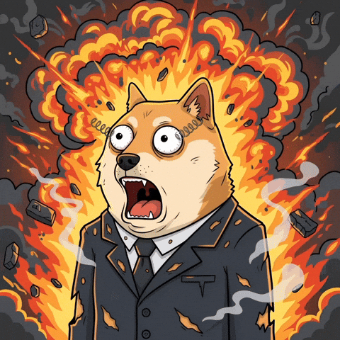 Shocked Shiba Inu GIF by Doge Pound