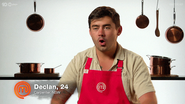Mc15 Declan GIF by MasterChefAU
