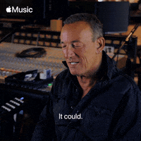 Could Be Bruce Springsteen GIF by Apple Music