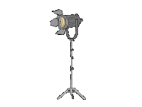 gebauermedia light photography studio media Sticker