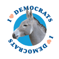 Voting Election Day Sticker by The Democrats