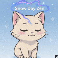 I Cant Even Snow Day GIF by Persona