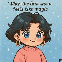 Snow Day Winter GIF by Persona