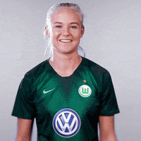 champions league yes GIF by VfL Wolfsburg
