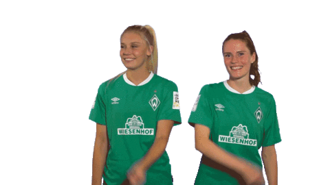 Emotion Werderfrauen Sticker by SV Werder Bremen