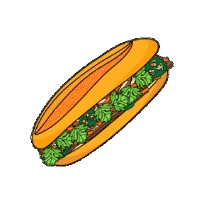 sjculture sandwich silicon valley sj san jose Sticker