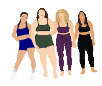 Los Angeles Fashion Sticker by Activewear | Low Maintenance Lifestyle