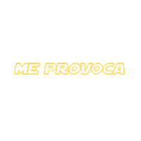 me provoca Sticker by CHYNO MIRANDA