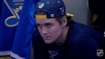 Looking National Hockey League GIF by NHL