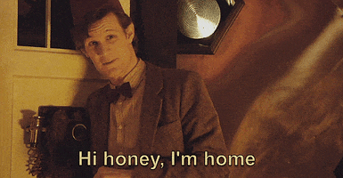 Doctor Who Hello GIF