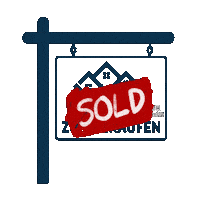 Verkauft Sticker by Wagrien Immobilien GmbH