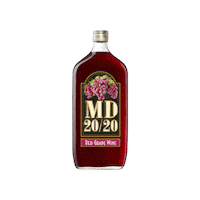 Mad Dog Wine Sticker by MD 20/20