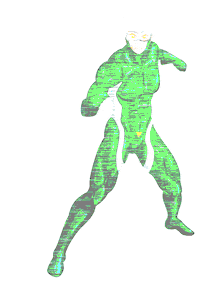 Scarlet Witch Marvel Sticker