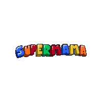 dikkamusik supermama dikka Sticker