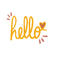 MarineStouppou hello hi bonjour salut Sticker
