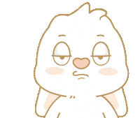 Bunny 等 Sticker by EVANS艾特兔