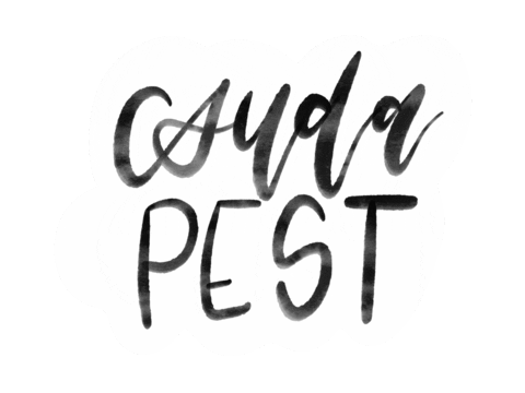 Budapest Sticker