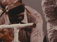 Fire Laser GIF by US National Archives