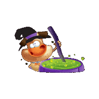 Little Bites Halloween Sticker by Little Bites Snacks®