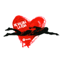 Musica Corazon Sticker by Spotify