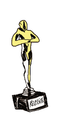 Comics Oscar Sticker