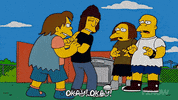 Episode 8 Dolph Starbeam GIF by The Simpsons