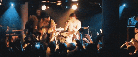 around the world and back concert GIF by State Champs