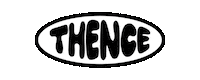 덴서 Sticker by THENCE