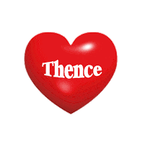 덴서 Sticker by THENCE